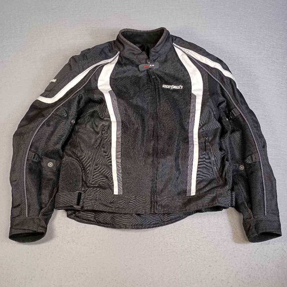 Cortech GX Sport Air 4 Men's M Sporty Motorcycle Performance Water Proof Jacket
